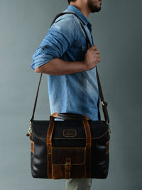 Walker Office Travel Top Handle Bag