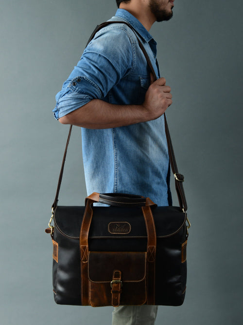 Walker Office Travel Top Handle Bag
