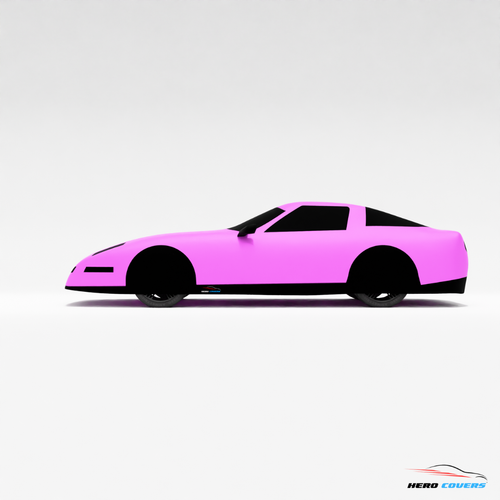 Indoor or Outdoor Car Cover | Compatible For: Chevrolet Corvette C4