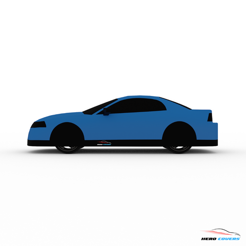 Indoor or Outdoor Car Cover | Compatible For: Mustang Fourth Generation (1994–2004)