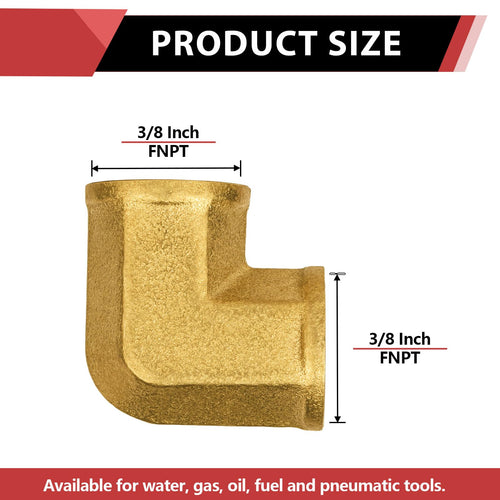 3/8" Female NPT Elbow