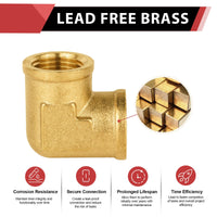 1/8" Female NPT Elbow