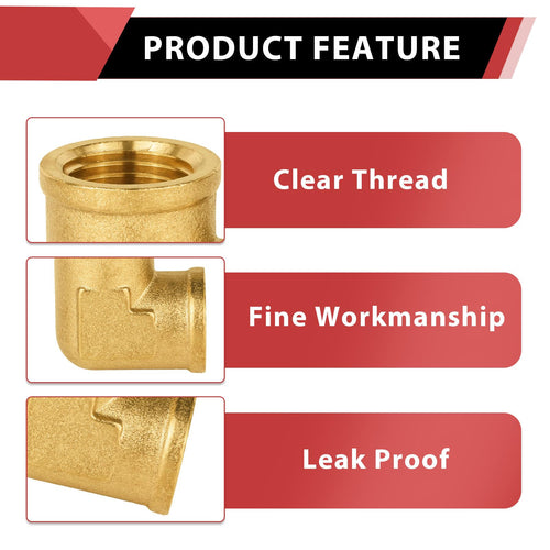 3/8" Female NPT Elbow