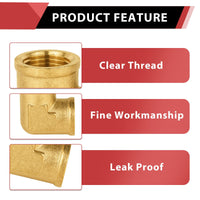 1/2" Female NPT Elbow