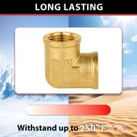 30 Pcs 1/2" Female NPT Elbow