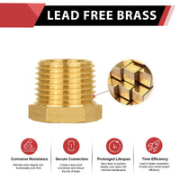 30 Pcs 1/8" Plug