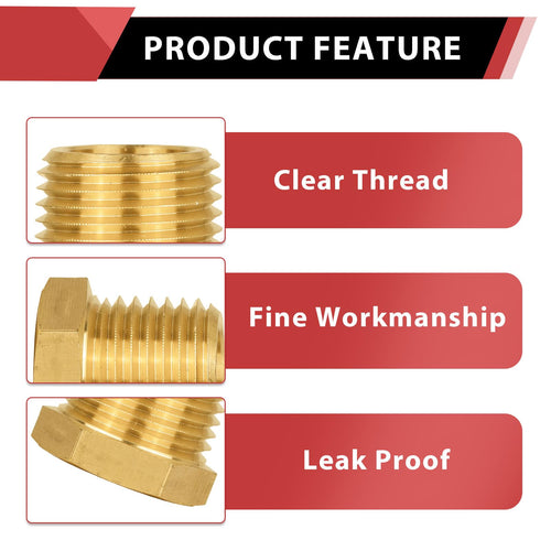 1/4" Plug