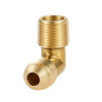 3/8" Flare x 3/8" MNPT 90° Elbow
