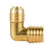 3/8" Flare x 3/8" MNPT 90° Elbow