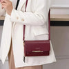 Vegan Messenger Bag – Lightweight Large Shoulder Bag with Detachable Organizer