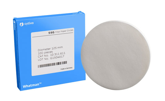 Whatman 10311687 Filter Sheets, 580 x 580mm, Grade 595, 500/pk (PN:10311687)