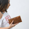 Ellison Women's Wallet- Tan Brown