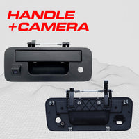 Nissan Titan (2013-2015) Black Replacement Tailgate Handle with Backup Camera