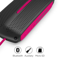 HyperGear Wave Water Resistant Wireless Speaker with Extended Battery Life