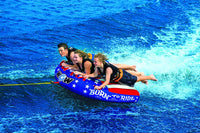 WOW Sports Born to Ride 3 Person 3P Towable (22-WTO-3982) Jupiter Gear