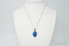VTG Native American Jason Livingston Lapis Lazuli Sterling Silver Necklace