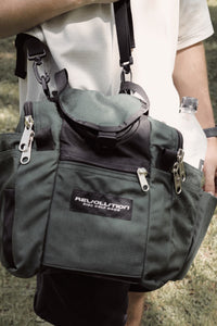 Revolution Mini Deluxe V3 Disc Golf Bag - Olive Green