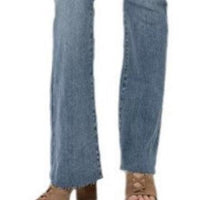 High Waist Slim Fit Stonewashed Jeans – The Perfect Cowgirl Fit