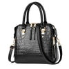 Luxe Alligator Leather Shoulder Bag - Stylish Premium Leather Bag for Women