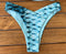 Small (4) / Kane (light blue lining fabric)