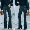 High Waist Black Pencil Jeans – Perfect Fit for Cowgirls