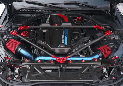 IRL G8x Top Mount Titanium Intake