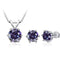 1.0CT per stone / violet