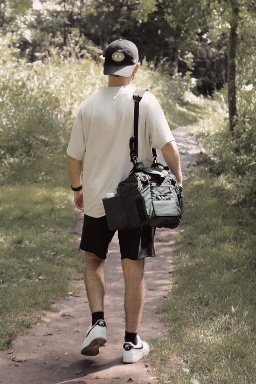 Revolution Mini Deluxe V3 Disc Golf Bag - Crimson