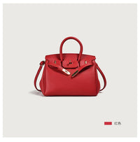 Retro Cowgirl Messenger Bag – Stylish and Chic Leather Handbag