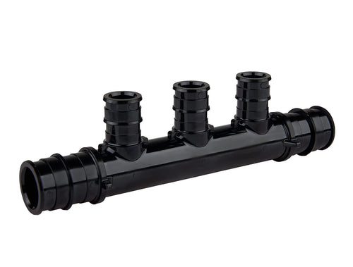 30 Pcs PEX A Expansion 3/4" x 1/2" Open Manifold (3 port) Wholesale