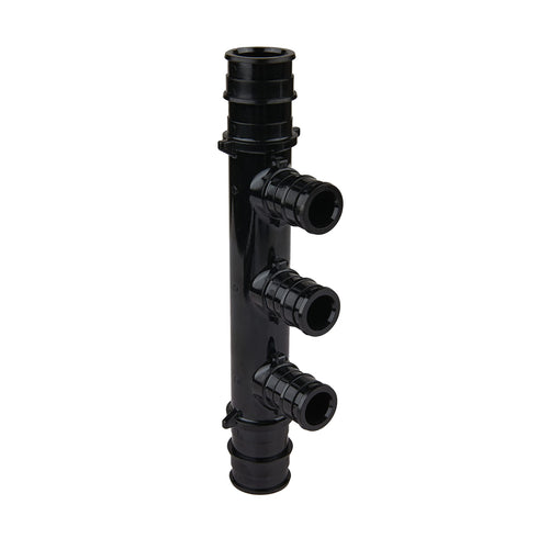 PEX A Expansion 3/4" x 1/2" Open Manifold (3 port) Plumbingsell