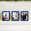 Blue Picture Frame Set of 3 | Classic Collection | Fits 5x7 Photos