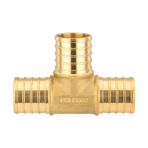 PEX-B Crimp 1" PEX x 1" PEX x 1" PEX Tee (Lead Free) Plumbingsell