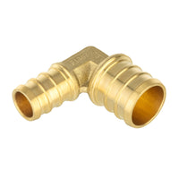 PEX-B Crimp Elbow 3/4" PEX x 1/2" PEX (Lead Free) Plumbingsell