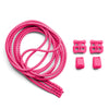 Pink Quick Lock No Tie Elastic Shoelaces The Original Stretchlace