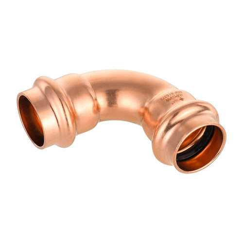 3/4" Press Copper 90° Elbow (Lead Free) Plumbingsell