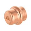 30 Pcs 1/2" Press Copper Cap (Lead Free)