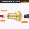 PEX A Expansion 3/4" PEX x 3/4" Female Threaded F1960 Adapter (Lead Free)