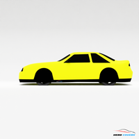 Indoor or Outdoor Car Cover | Compatible For: Ford Mustang Third Generation (1979–1993) – Fox Body