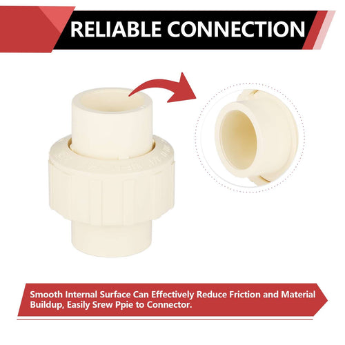 3/4" CTS CPVC Union (Socket with EPDM O-ring Seal)