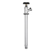 1/2" MIP x 3/4" Hose Bibb, 8" Frost Free Sillcock