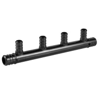 30 Pcs PEX-B Crimp 3/4" x 1/2" Open Manifold (4 port)