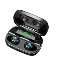 STEVVEX 3500mAh LED Bluetooth Wireless Earphones Headphones Earbuds TWS Touch Control Sport Headset Noise Cancel Earphone Headphone