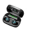 Dual ear LED Black