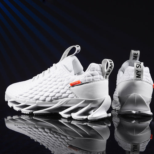 Mens Modern Sneakers Breathable Running Shoes Outdoor Sport Casual Couples Gym Mens Lightweight Unique Design Bottom Breathable Tennis Sport Sneakers