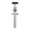 10 Pcs 1/2" MIP x 3/4" Hose Bibb, 6" Anti Siphon Frost Free Sillcock