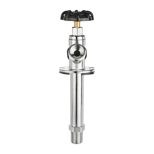 10 Pcs 1/2" MIP x 3/4" Hose Bibb, 6" Anti Siphon Frost Free Sillcock