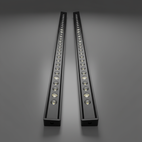 2020+ GMC Sierra 2500/3500HD Dual 40s Light Bars