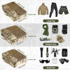 Votagoo Tactical Packing Cubes 6 Packs Lightweight Luggage Set Packing