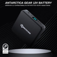 ANTARCTICA GEAR Heated Sleeping Bag Liner,Battery Heated Pad, Electirc Sleeping Bag